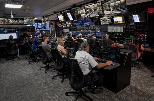 NASA GRC PSL, Propulsion System Lab, control room