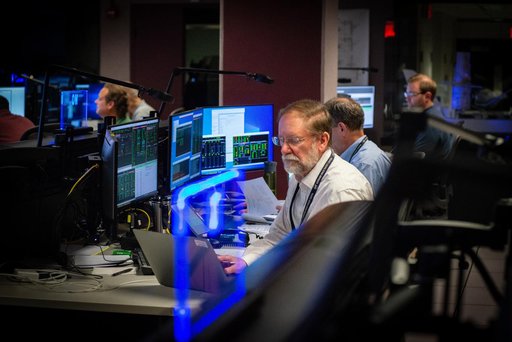 NASA Begins Switch to Backup Spacecraft Hardware
