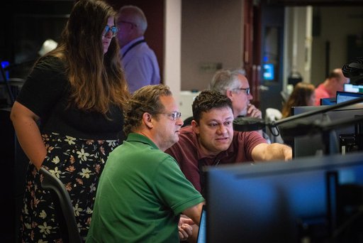 NASA Begins Switch to Backup Spacecraft Hardware