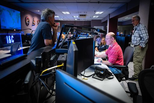 NASA Begins Switch to Backup Spacecraft Hardware