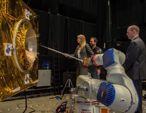 NASA Deputy Administrator Dr. Dava Newman tours Goddard Space Fl