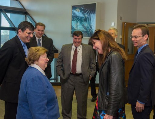 Senator Barbara Mikulski visits NASA Goddard Space Flight Center