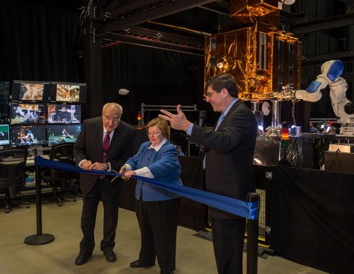 Senator Barbara Mikulski visits NASA Goddard Space Flight Center