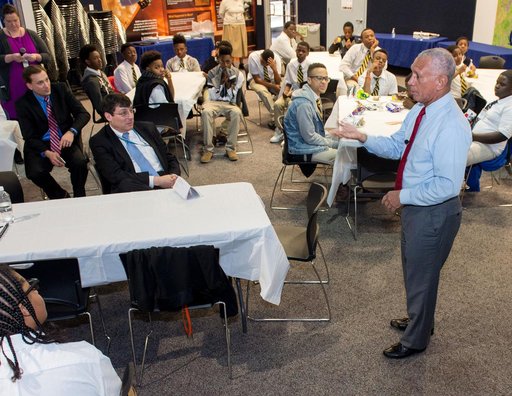 White House My Brother's Keeper Program  with Roland Park Middle