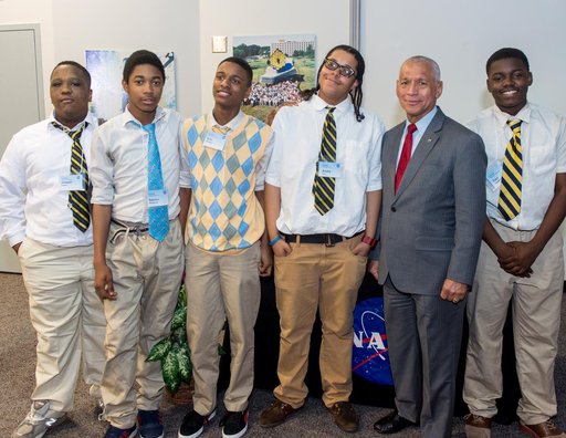 White House My Brother's Keeper Program  with Roland Park Middle