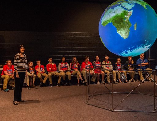 Beating the Odds Student Success/ Leadership Program tours the G