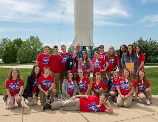 Beating the Odds Student Success/ Leadership Program tours the G