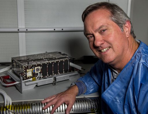 Larry Kepko - Lead scientist for Dellingr CubeSat