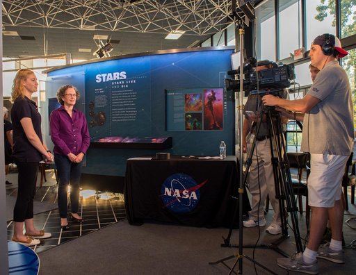 OSIRIS-REx Launch Event at Goddard Visitor Center. NASA's first