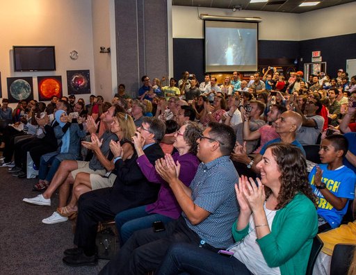 OSIRIS-REx Launch Event at Goddard Visitor Center. NASA's first