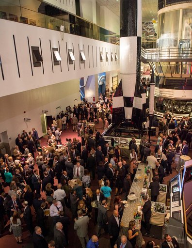 National Air and Space Museum (NASM) event sponsored by Goddard