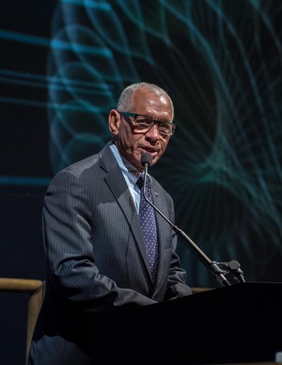 NASA Administrator Charlie Bolden at the National Air and Space