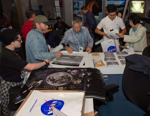 International Observe the Moon Night at the Goddard Visitor Cent