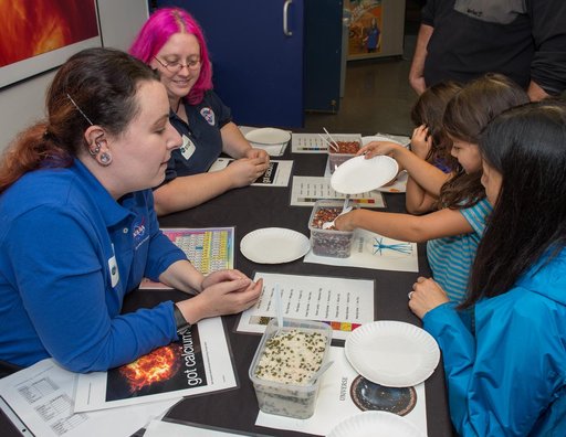 International Observe the Moon Night at the Goddard Visitor Cent
