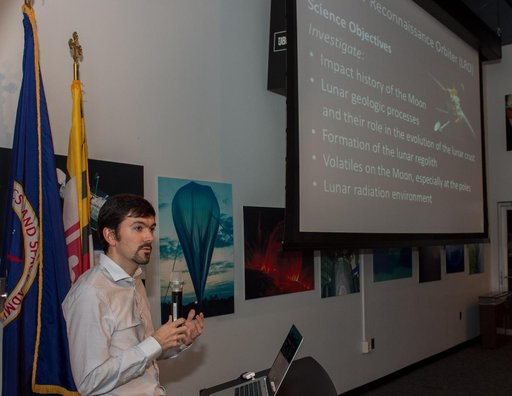 International Observe the Moon Night at the Goddard Visitor Cent
