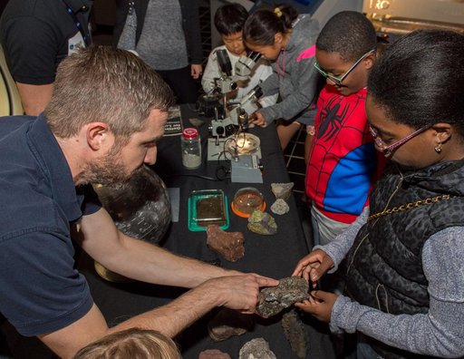 International Observe the Moon Night at the Goddard Visitor Cent