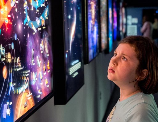 International Observe the Moon Night at the Goddard Visitor Cent
