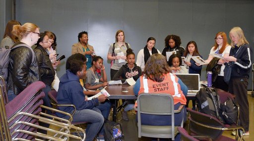 STEM Girls Night In at Goddard