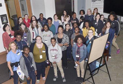 STEM Girls Night In at Goddard