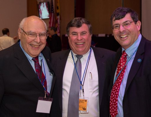 Frank Cepollina reitrement and 80th birthday party. George Morro