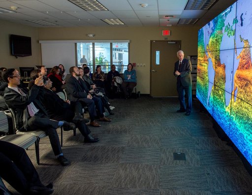 White House Office of Science & Technology Policy tours Goddard