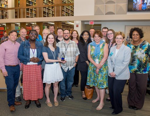 Federal Library of the Year Award and Open House at the Goddard