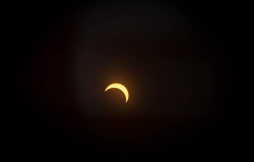 Solar Eclipse from NASA Goddard