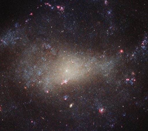 Hubble’s Hunting Dog Galaxy