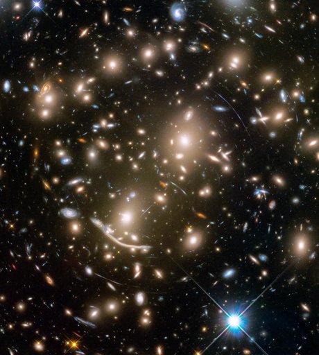 A Lot of Galaxies Need Guarding in this NASA Hubble View