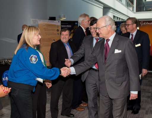 Swedish Delegation Visits NASA Goddard