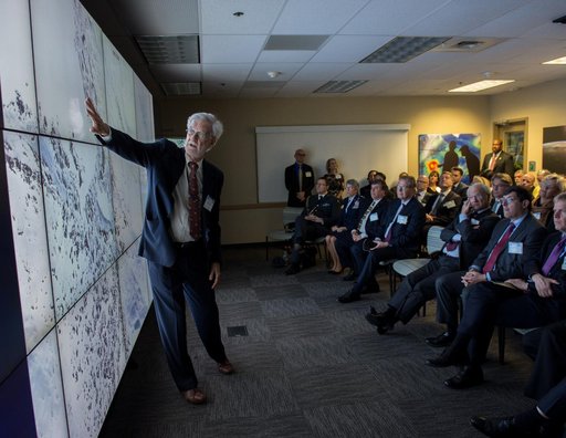 Swedish Delegation Visits NASA Goddard