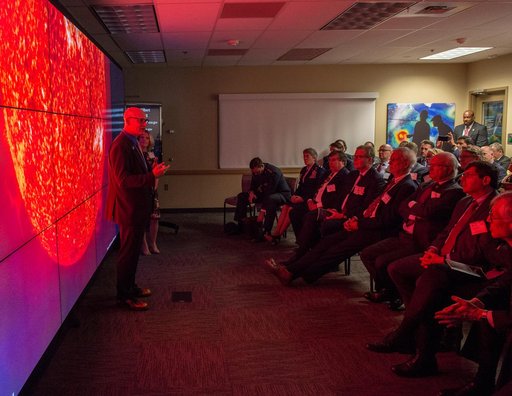 Swedish Delegation Visits NASA Goddard