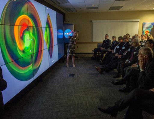 Swedish Delegation Visits NASA Goddard