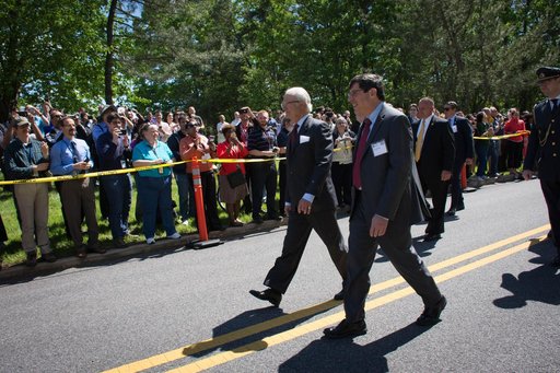 Swedish Delegation Visits NASA Goddard