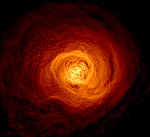 Gigantic Wave Discovered in Perseus Galaxy Cluster