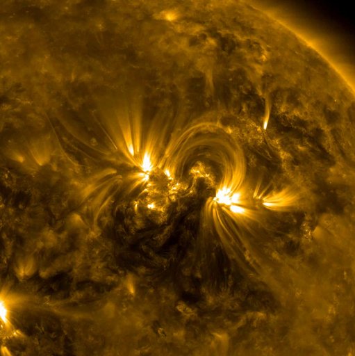 Solar Golden Arches