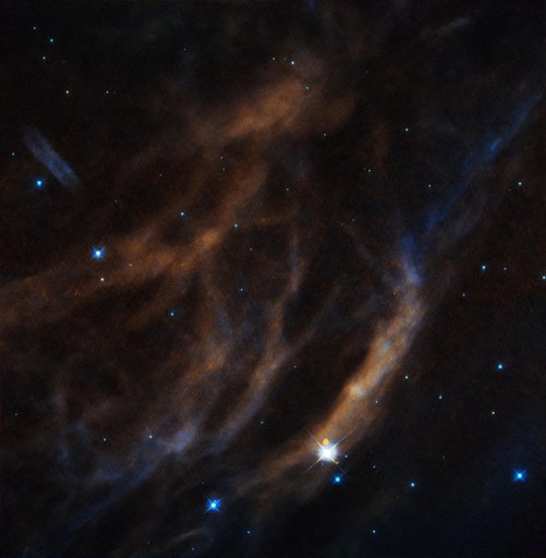 Hubble's Cosmic Bubbles