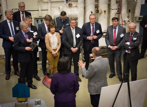 Swedish Delegation Visits NASA Goddard