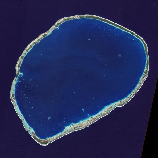 Tikehau Atoll, French Polynesia