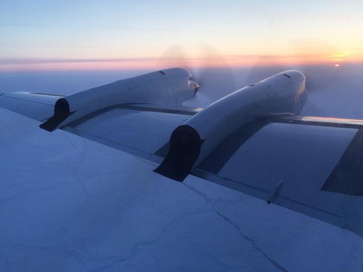 NASA’s Aerial Survey of Polar Ice Expands Its Arctic Reach