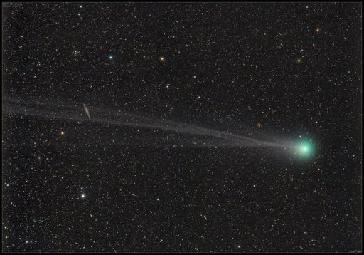 NASA Study Hints at Possible Change in Water ‘Fingerprint’ of Comet