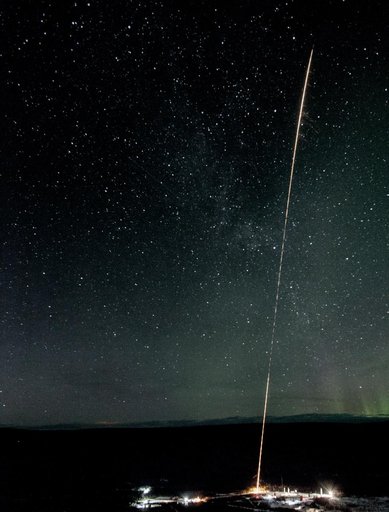 NASA Launches Rocket Into Active Auroras