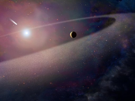 Hubble Witnesses Massive Comet-Like Object Pollute Atmosphere of a White Dwarf