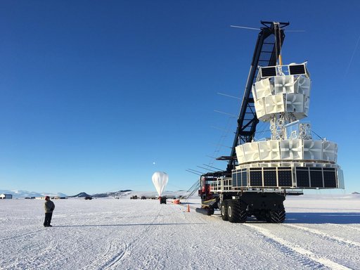 Balloons on Ice: Launch # 2 takes flight in Antarctica
