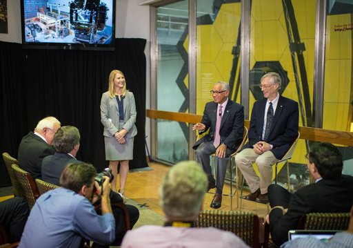 Media Invited to Rare View of NASA's James Webb Space Telescope Mirrors