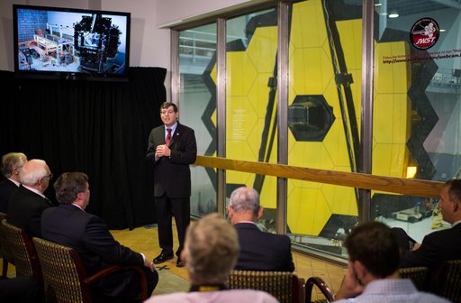Media Invited to Rare View of NASA's James Webb Space Telescope Mirrors