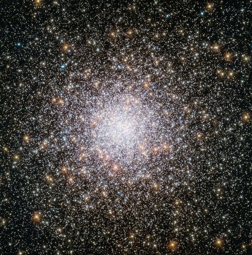 Hubble Admires a Youthful Globular Star Cluster