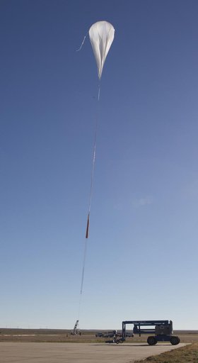 NASA Launches Back-to-Back Scientific Balloons