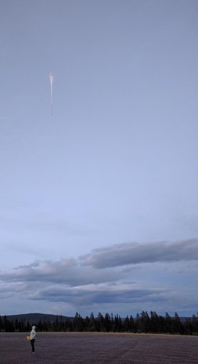 NASA's BARREL Mission in Sweden