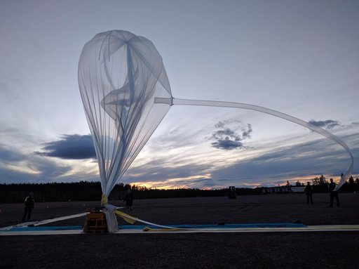 NASA's BARREL Mission in Sweden